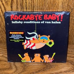 Rockabye Baby! Lullaby Renditions of Van Halen NWT